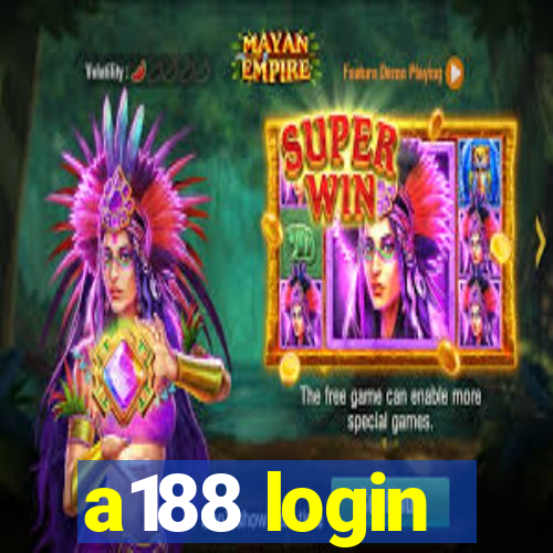 a188 login